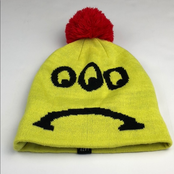Lazy Oaf Accessories - Lazy Oaf Pom Pom Winter Hat